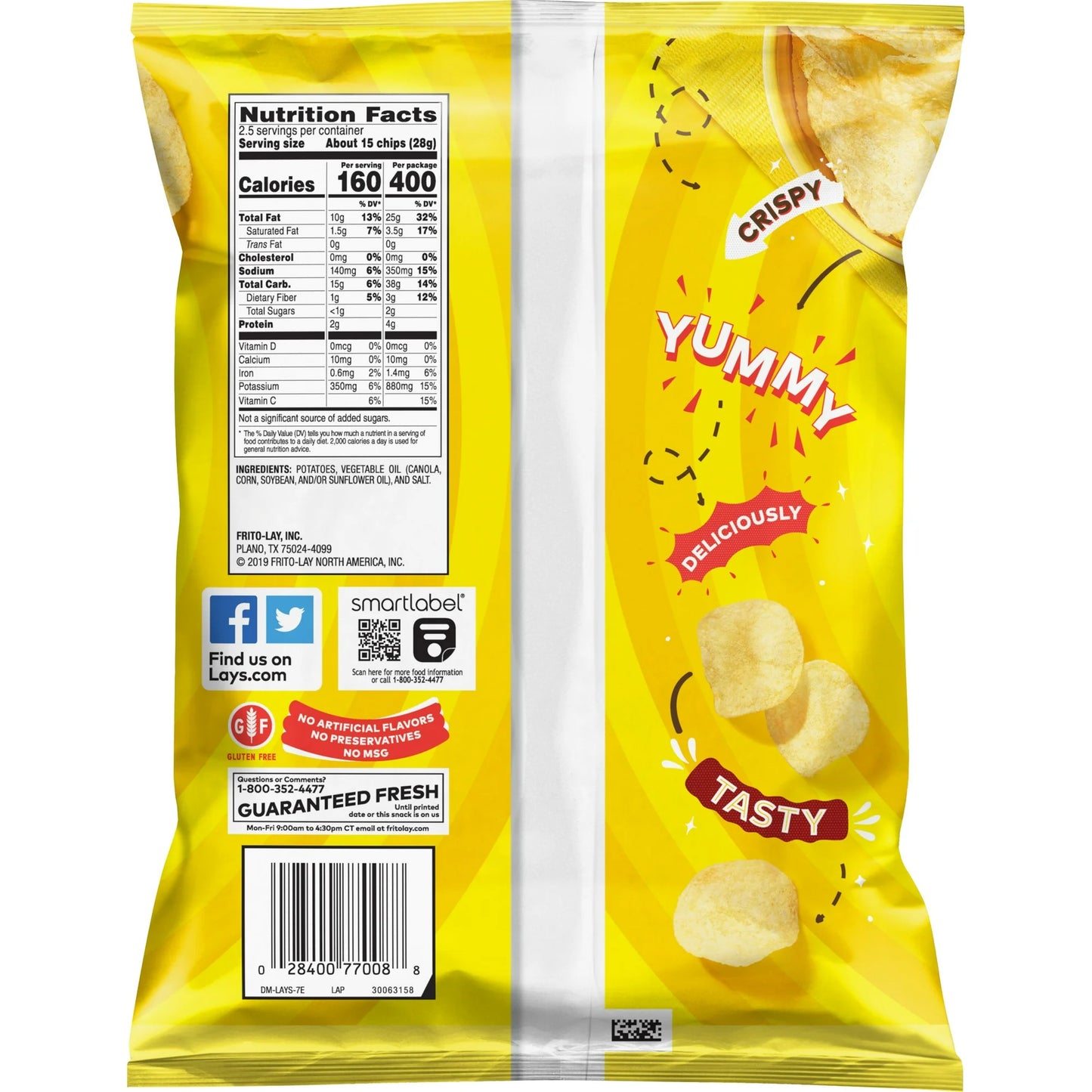 Lay's Classic Potato Chips