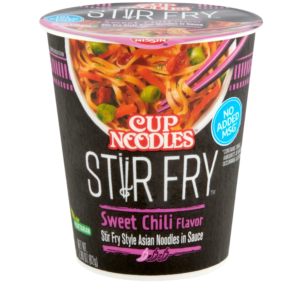 Stir Fry Ramen Noodles, Sweet Chili Flavor