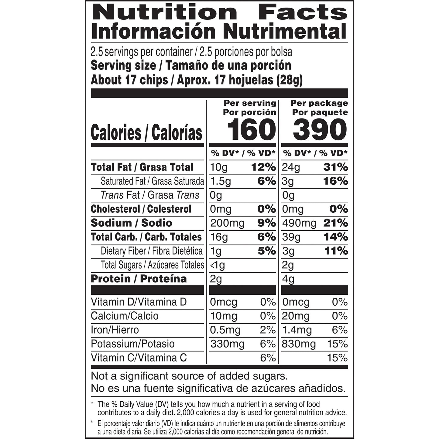 Lay's Potato Chips Limon Flavored