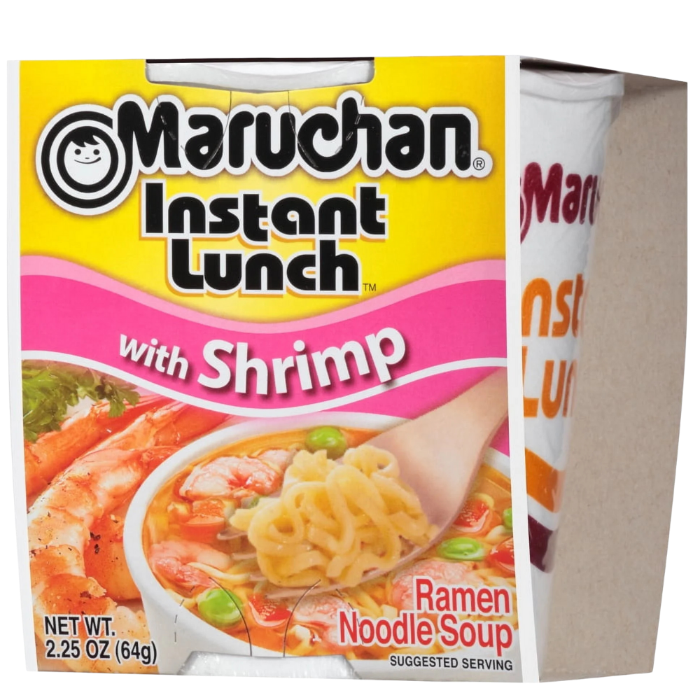 Maruchan Shrimp Flavor Ramen Noodles