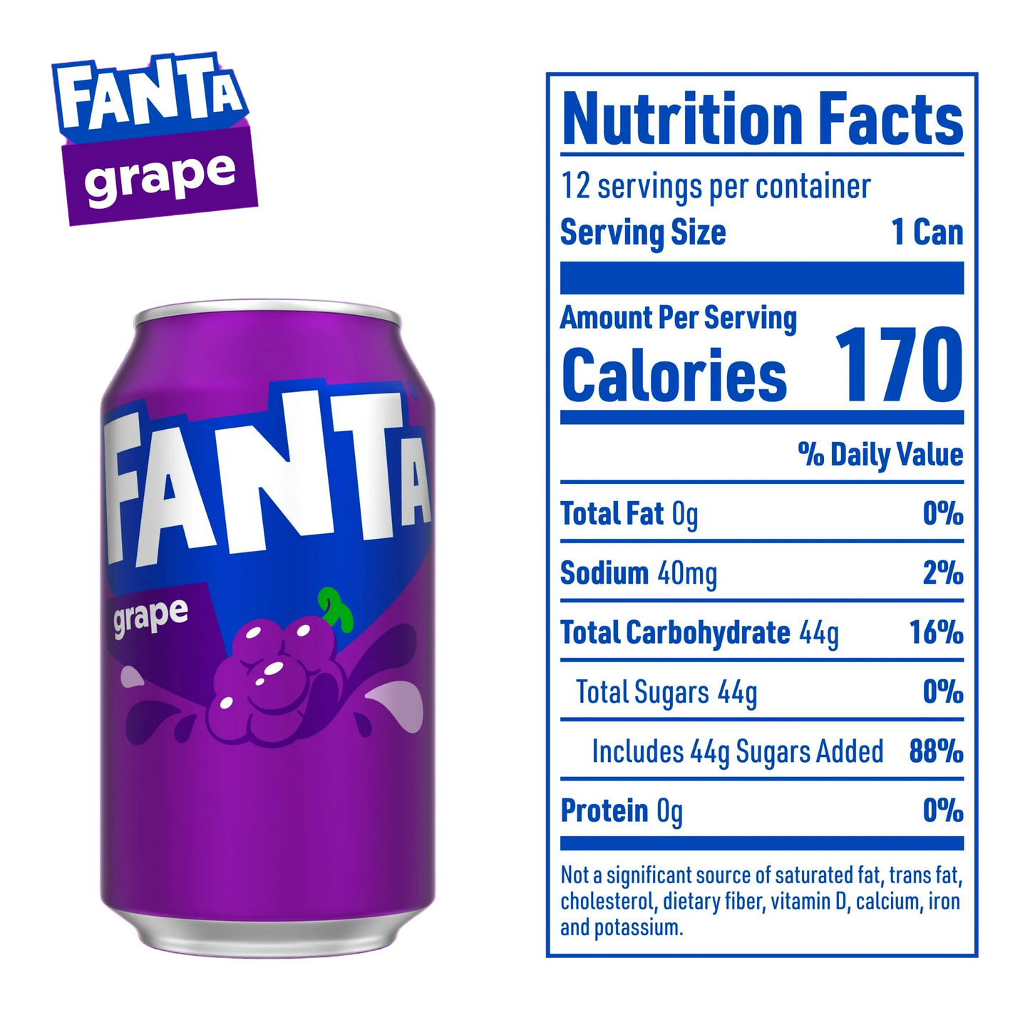 Fanta Orange Soda Pop