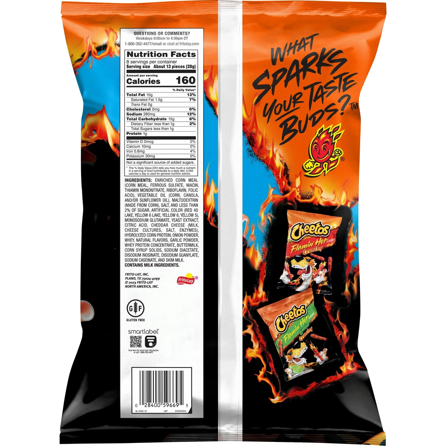 Cheetos Puffs Flamin' Hot
