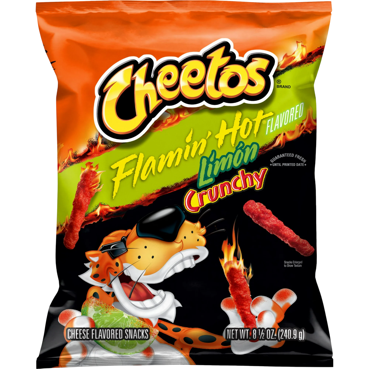 Cheetos, Crunchy Flamin' Hot Limon