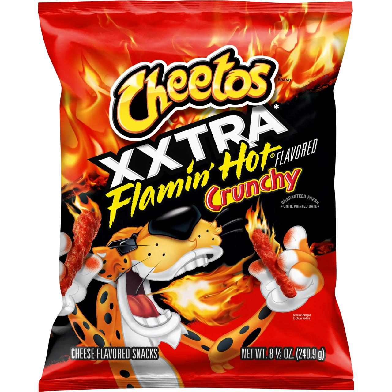 Cheetos Crunchy XXTRA Flamin' Hot Cheese