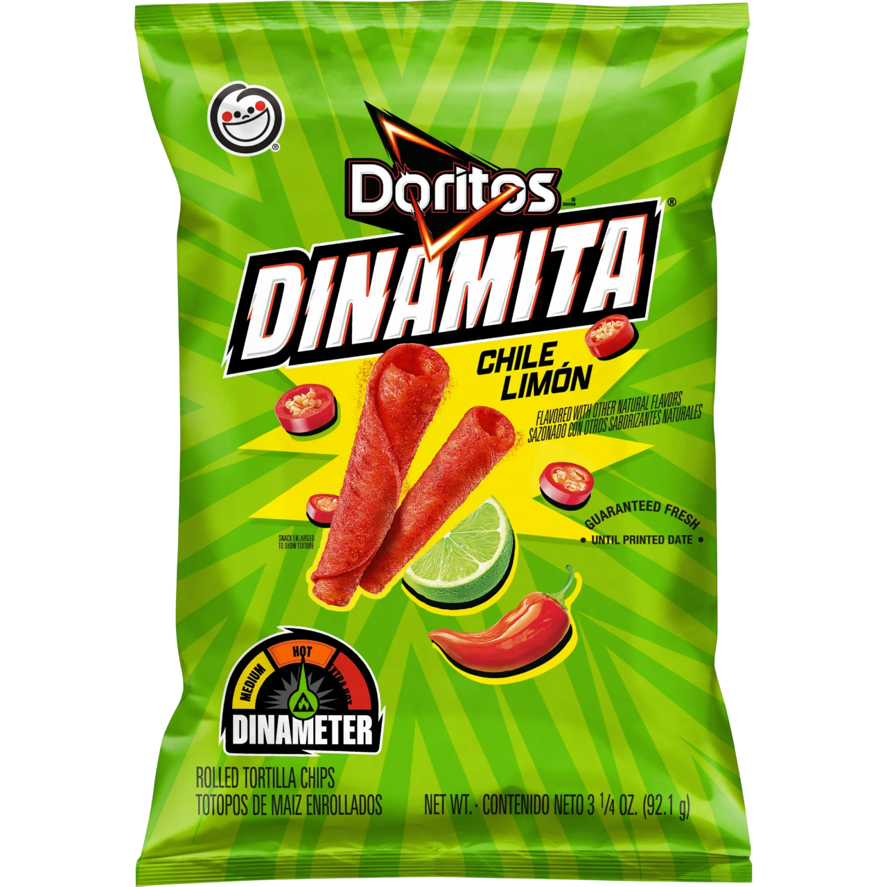 Doritos Dinamita Chile Limon Tortilla