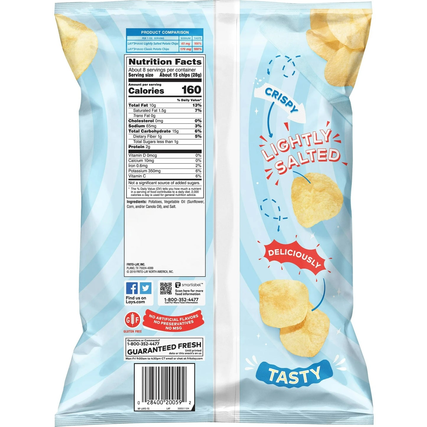 Lay's Classic Potato Chips