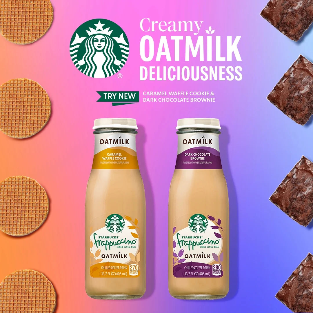 Starbucks Frappuccino Oatmilk Variety Coffee