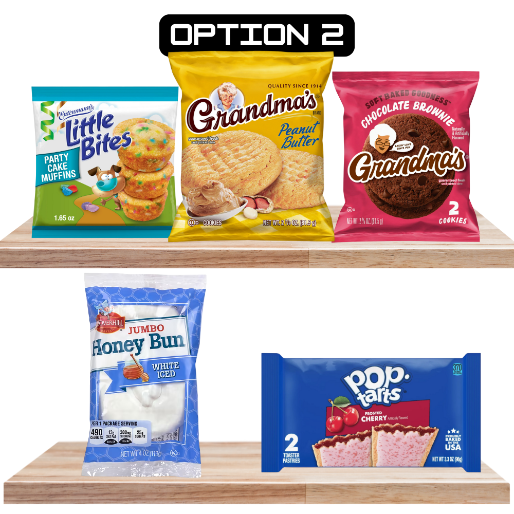 Pastry bundle