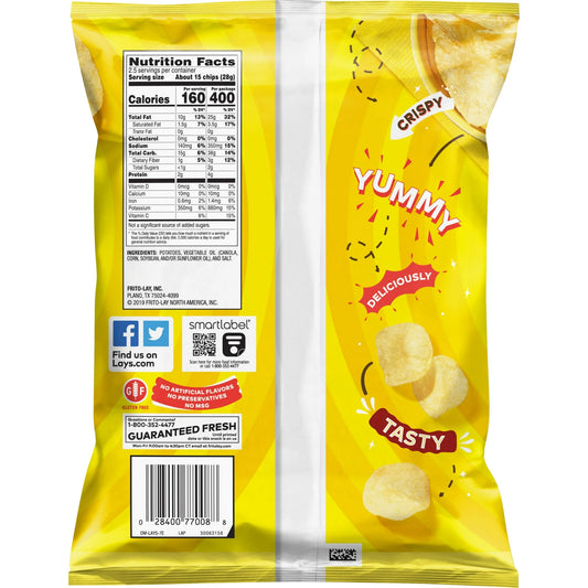 Lay's Classic Potato Chips