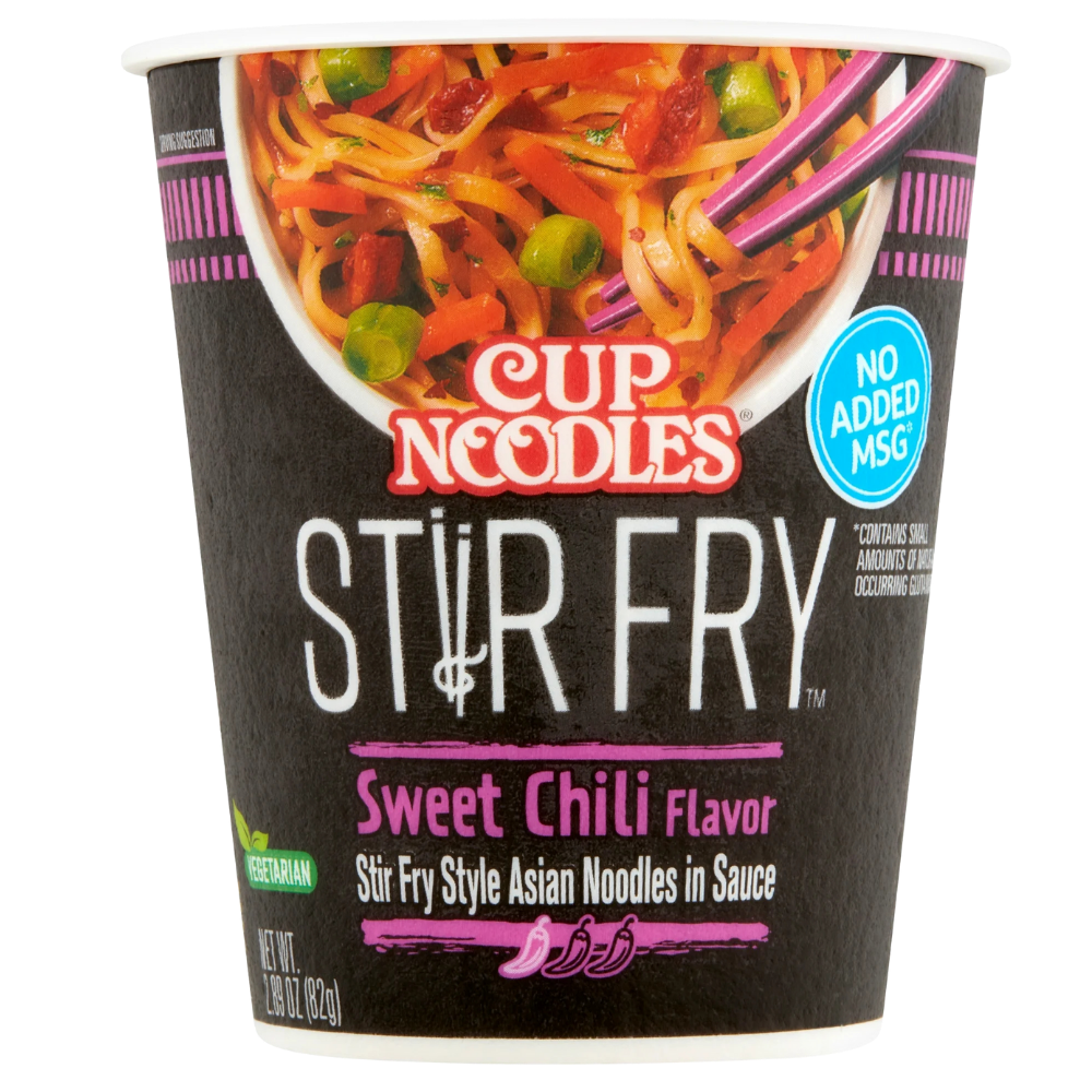 Stir Fry Ramen Noodles, Sweet Chili Flavor