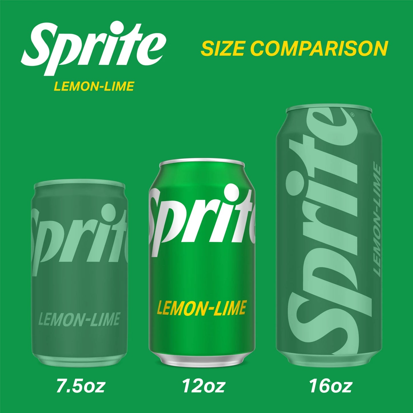 Sprite Lemon Lime Soda Pop