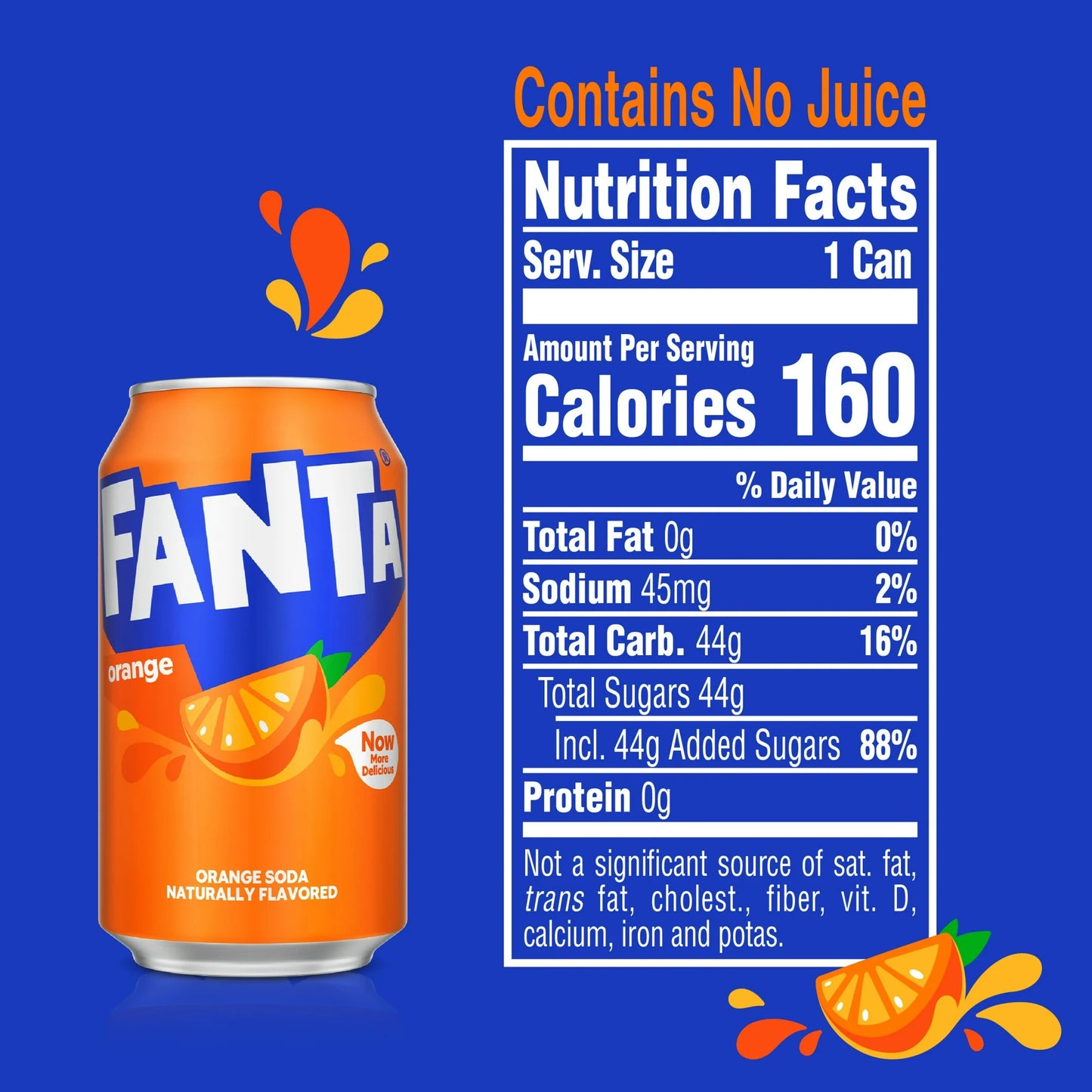 Fanta Orange Soda Pop