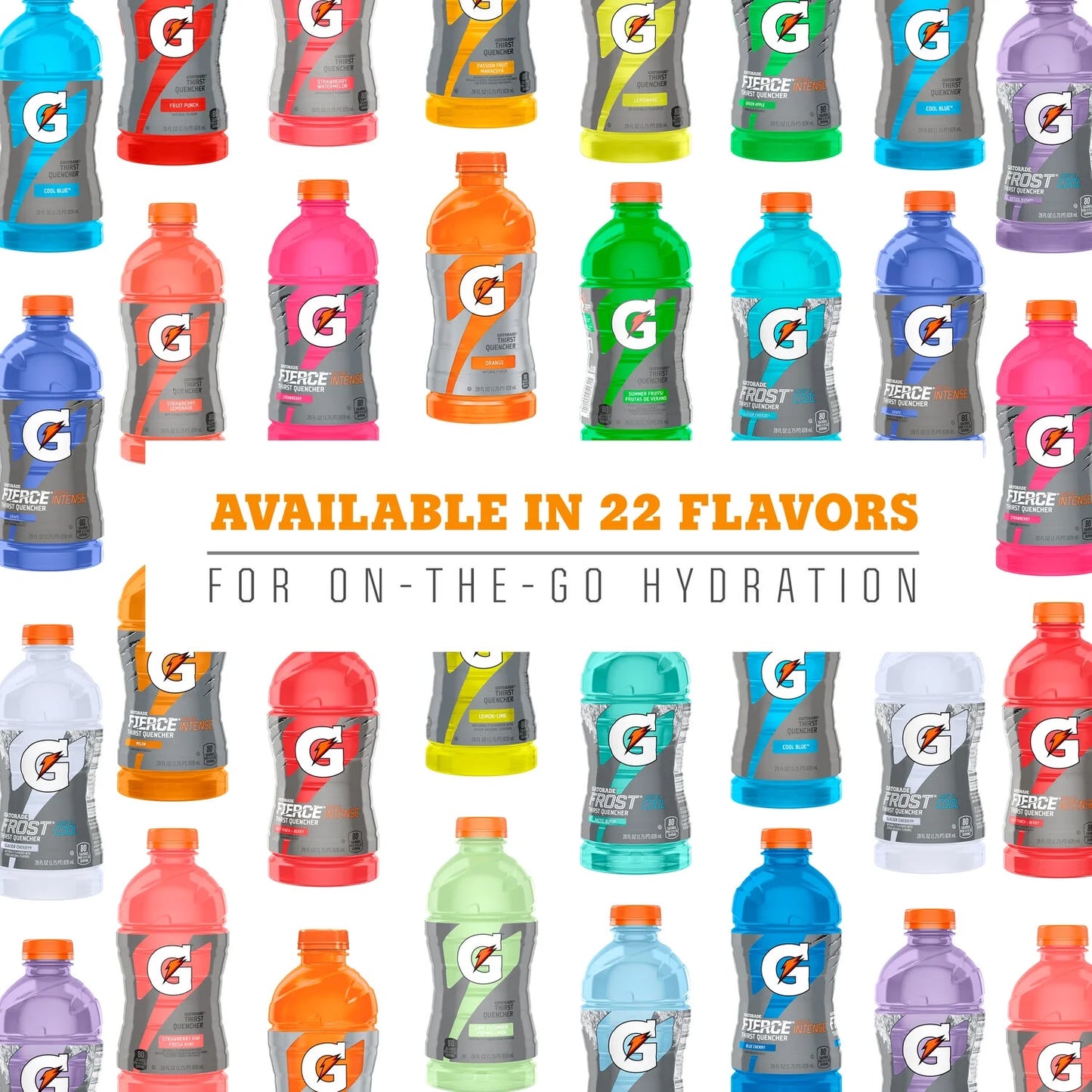 Gatorade Thirst Quencher Sports Drink Variety