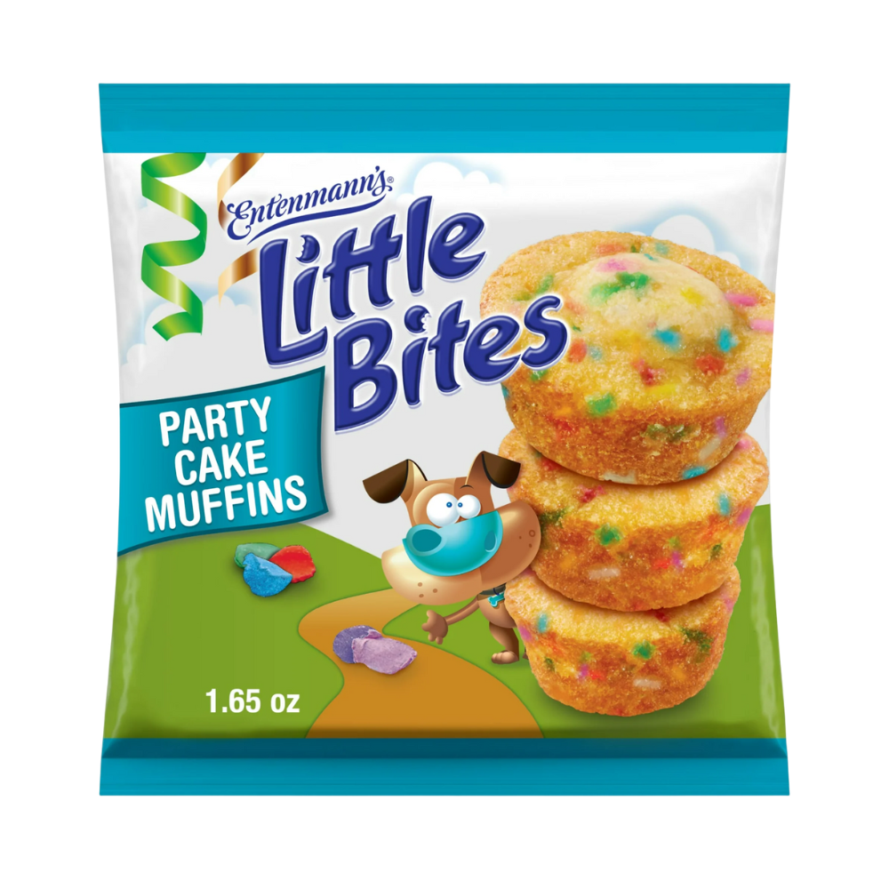 Little Bites Party Cake Muffins
