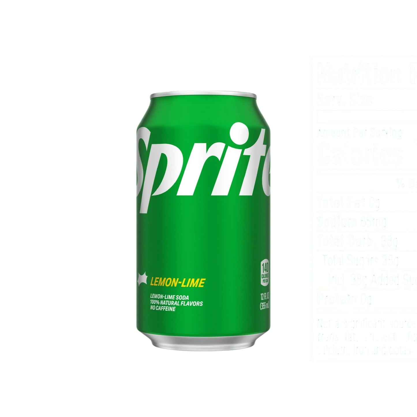 Sprite Lemon Lime Soda Pop