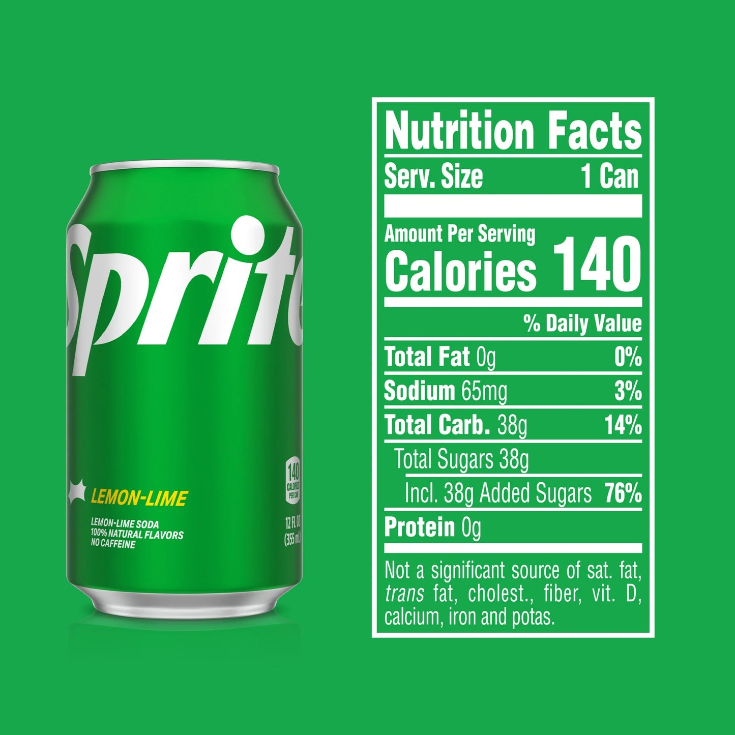Sprite Lemon Lime Soda Pop