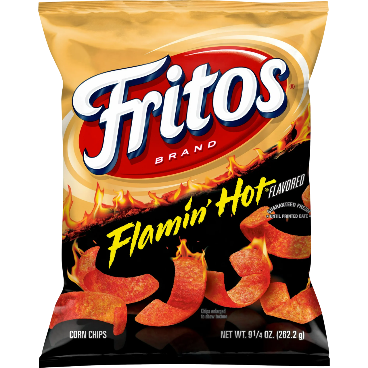 Fritos Flamin' Hot Flavored Corn Chips