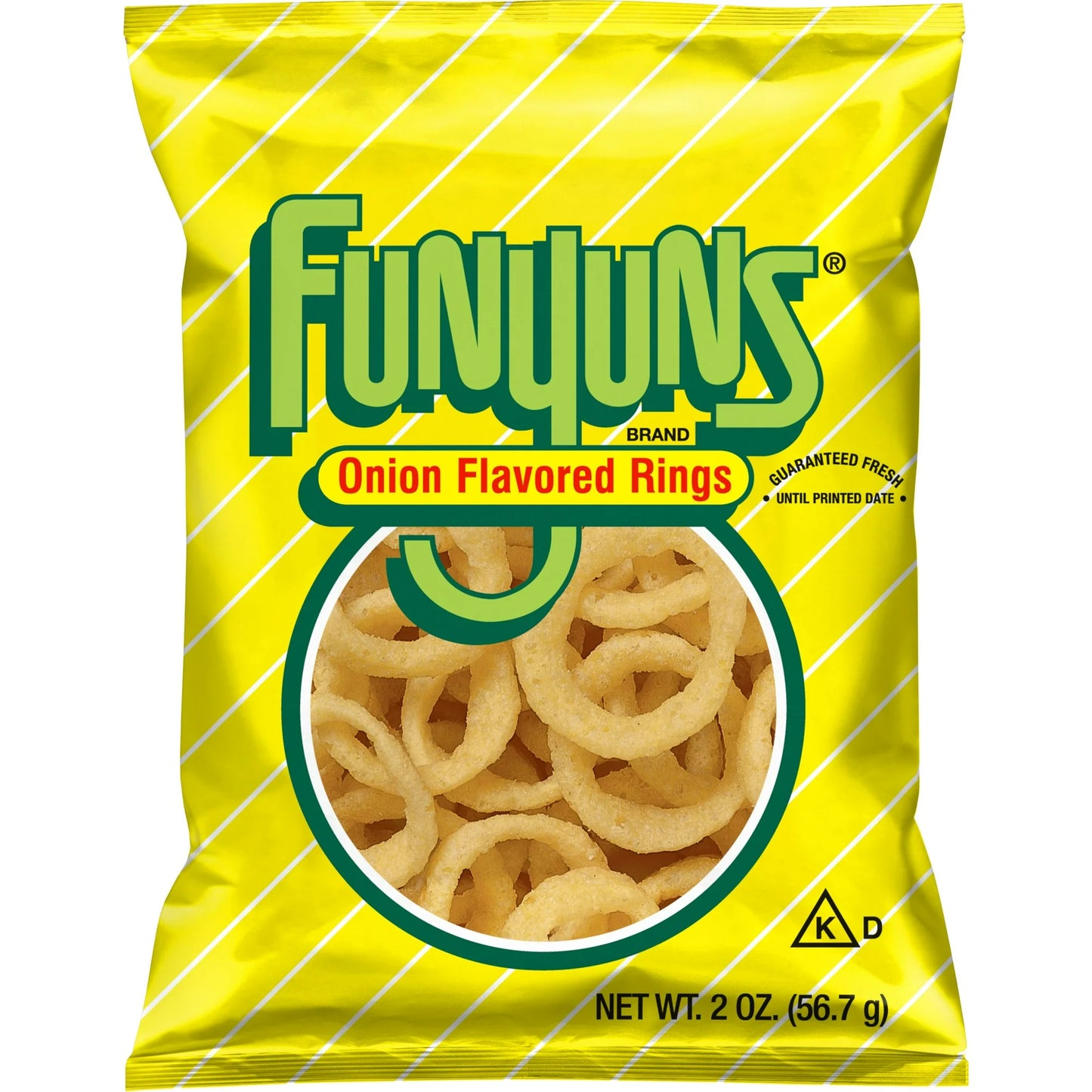 Funyuns Onion Flavored Rings Regular