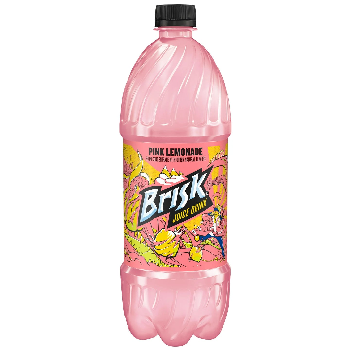Brisk Iced Tea Lemon 12 Fl Oz