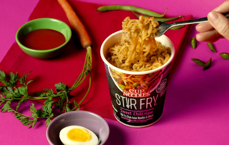 Stir Fry Ramen Noodles, Sweet Chili Flavor