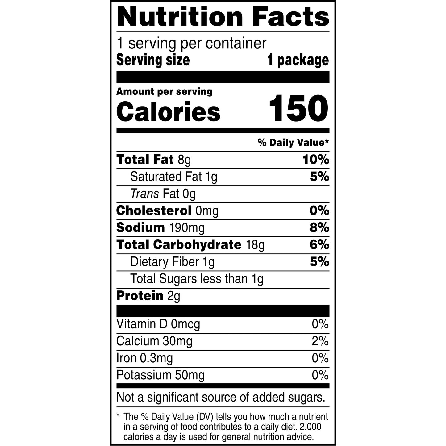 Doritos Cool Ranch Tortilla Snack